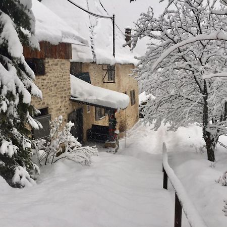 Bed and Breakfast Les Means Meolans-Revel Exterior foto