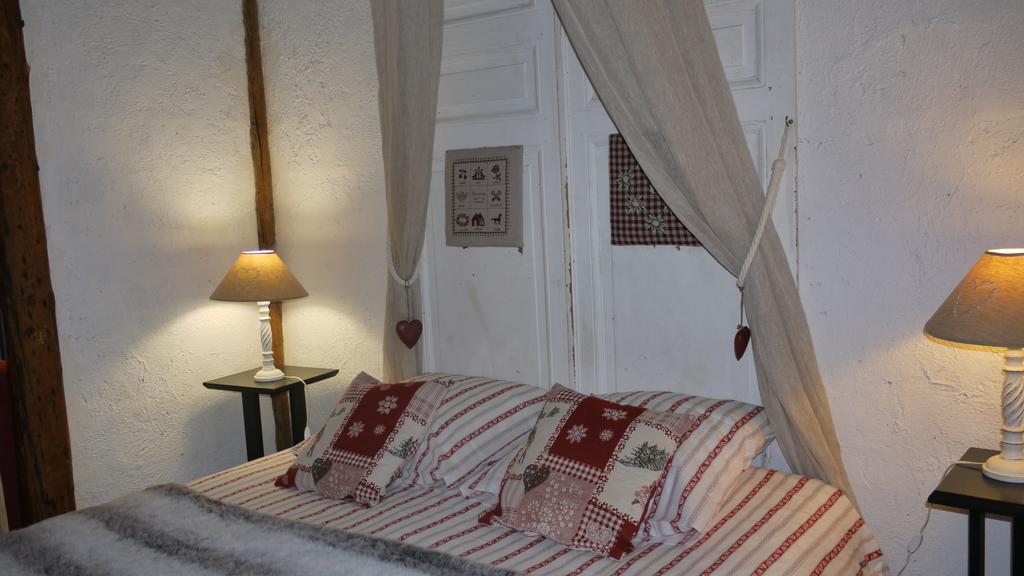 Bed and Breakfast Les Means Meolans-Revel Exterior foto