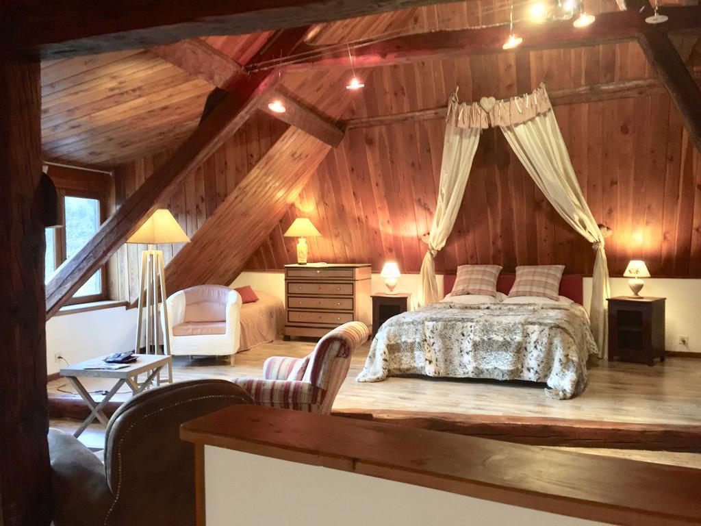 Bed and Breakfast Les Means Meolans-Revel Exterior foto