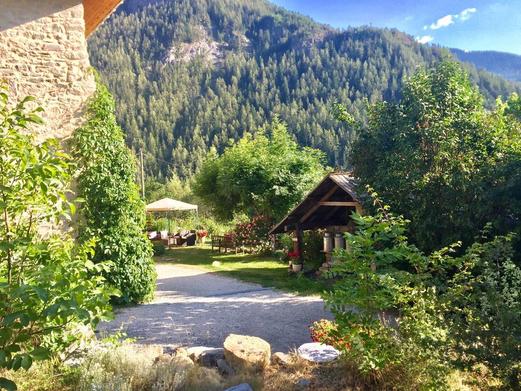 Bed and Breakfast Les Means Meolans-Revel Exterior foto