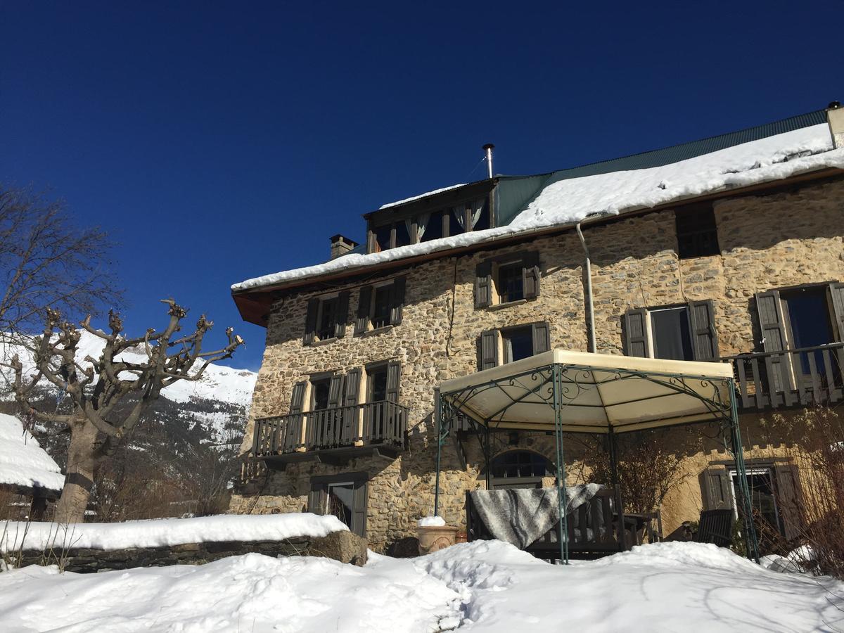 Bed and Breakfast Les Means Meolans-Revel Exterior foto