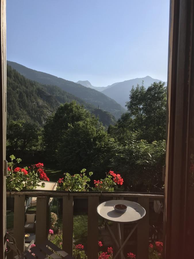 Bed and Breakfast Les Means Meolans-Revel Exterior foto