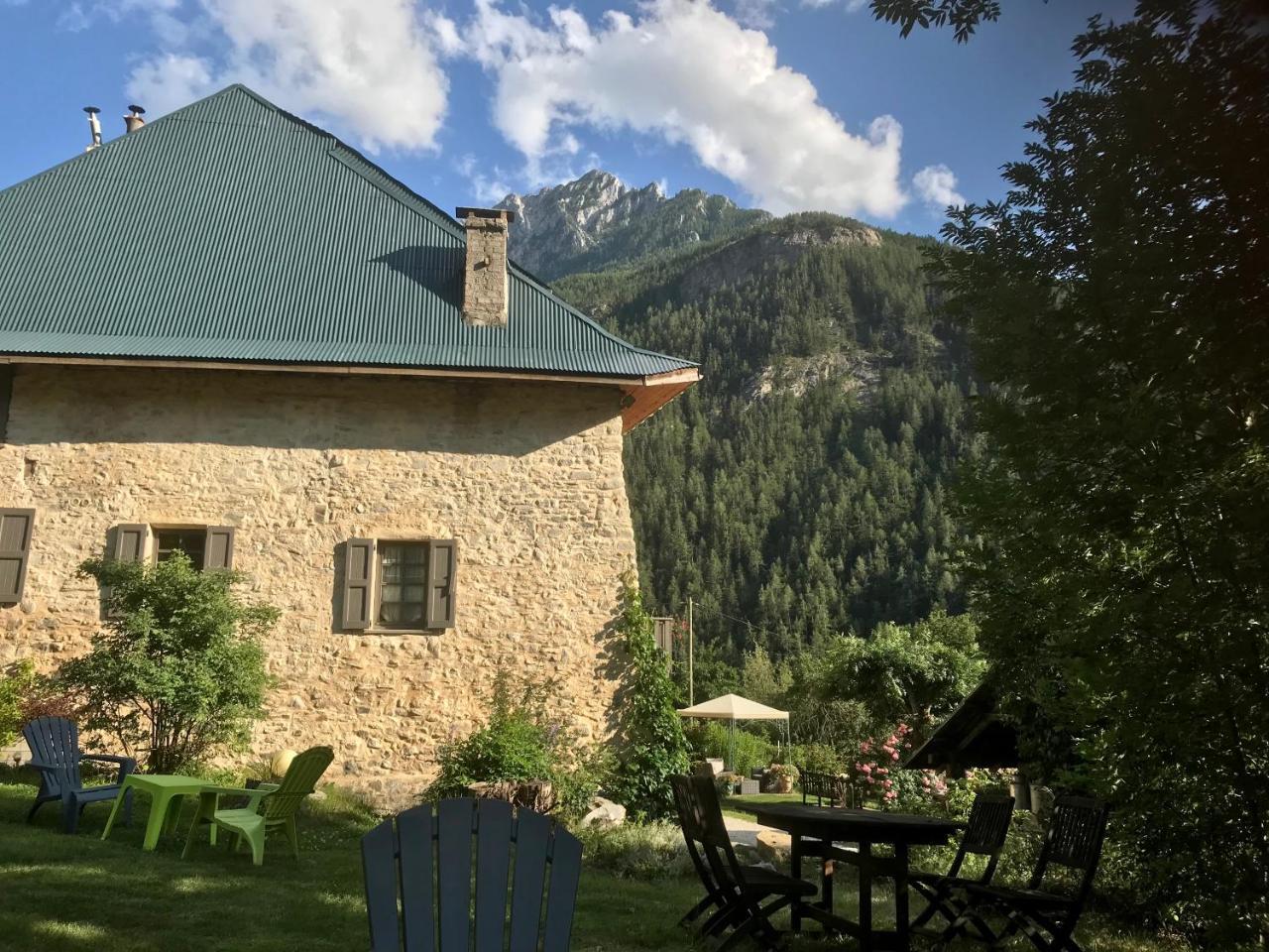 Bed and Breakfast Les Means Meolans-Revel Exterior foto